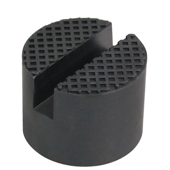 Напольная канавка Автомобильная резиновая подкладка для домкрата Защита рамы Адаптер Подъемный инструмент Зажим Сварка Боковой подъемный диск 1 piece