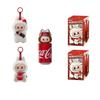 New POP MART X Coca Cola Labubu Vinyl Doll Blind Box Products Single Mystery Box/Full Box 6 Pcs PPMT-2412-0028