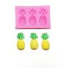 1 STÜCK Aromatherapie Kerze Dekoration Silikonform 3 Erdbeere Ananas Schokoladenform DIY Kuchenzubehör