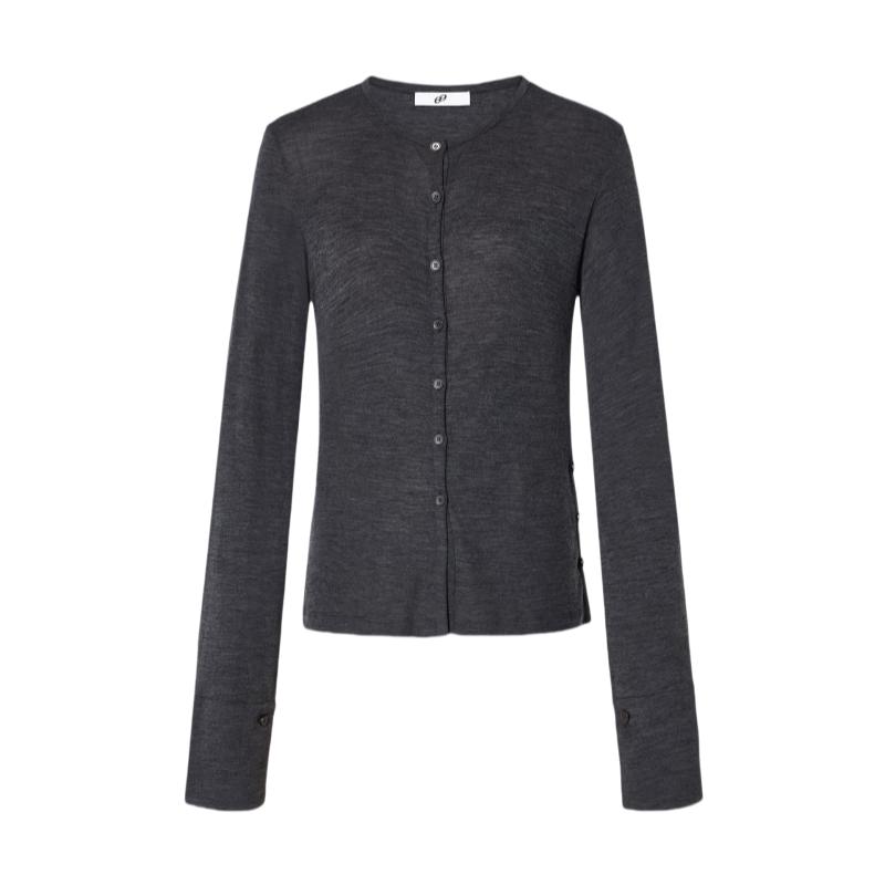 Edition E+ Cloud Collection V-Neck Wool Knit Sweater S