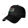 Washed Unisexs Baseball Cap Air Accordion Trucker Snapback Caps Dad Hat Mexican Flag
