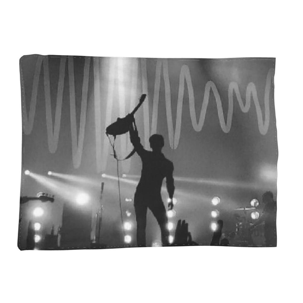 A-Alex Turner A-Arctics Monkeys Music Tour Blankets Soft Warm Flannel Throw Blanket Bedding for Bed Living room Picnic Home Sofa