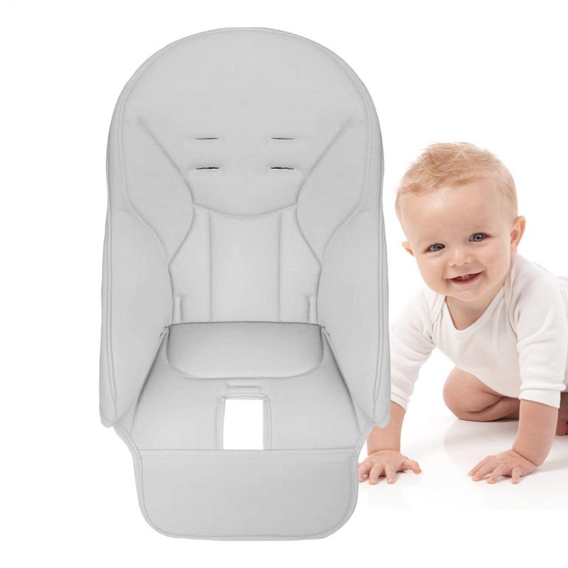Baby Dining Chair Cover Baby High Chair Cushion Kids Toddlers Comfortable Backrest Boys Seat Pad Dining Chair Mat Seat Cover