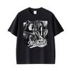 King of Pop Michael Jackson Retro 90er Musik Film T-Shirts Herrenkleidung Mode High Street T-Shirt Sommer Oberteile Komfort T-Shirt