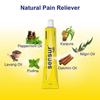Sensur Natural Ayurvedic Pain Relief Rub 10g Pack of 3 | Fast Acting Muscle & Body Pain Relief