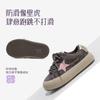Girls sports shoes board shoes velvet shoes 2025 new winter children's two cotton shoes women's treasure outdoor casual shoes
