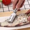 Skin Fish Steel Stainless Brush Scraper Fish Dish Brush Scraper Fish Dish Quick Scraper Knife Clean Peeler Scraper
