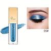 18 Colors Micro Glitter Liquid Eyeshadow, Brickstone Pearlescent Eyeshadow Liquid Waterproof Makeup Smokey Makeup Long Lasting Eyeshadow