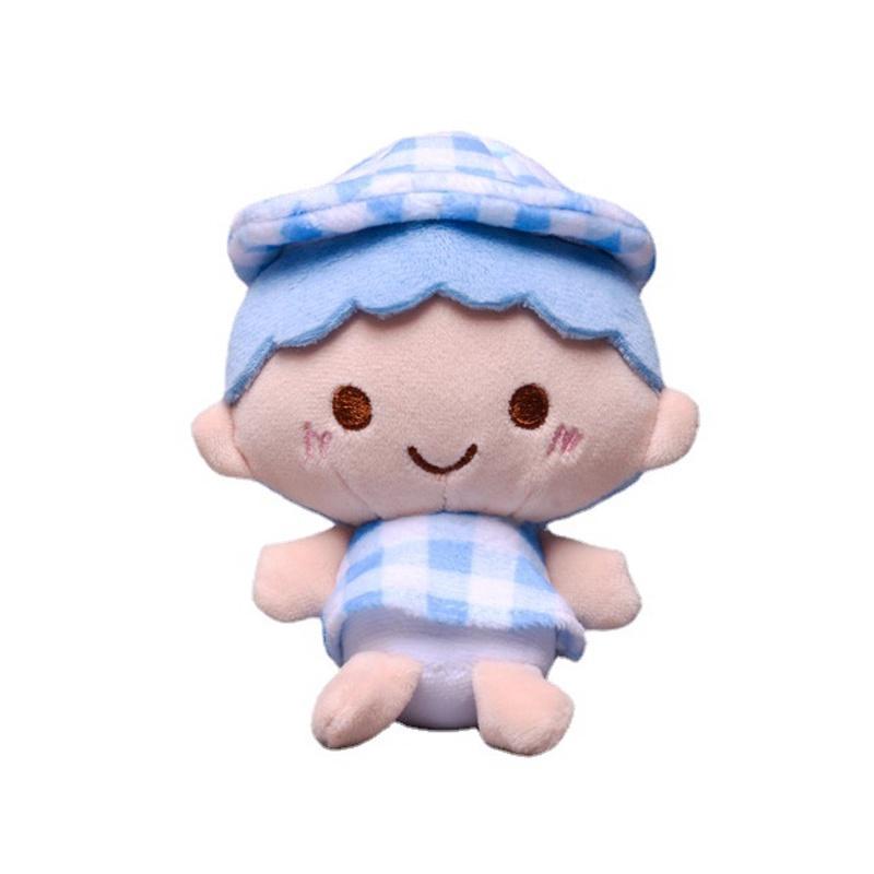 Cute Sanrios Kuromi Melody Cinnamoroll Plush Doll Pendant For Bag And Keychain Decoration