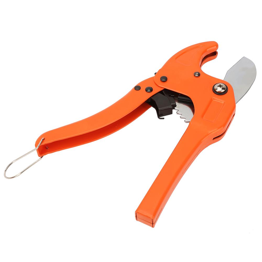 Portable Pipe Cutter Plastic Polythene PPRCelsiusPVC Gas Pipe Water Hose Cutter Steel Blade (pc-303)