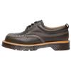 Lowell Leather Lace-Up Vintage Casual Shoes Unisex Shoes Olive-Green 42445300