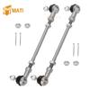 M MATI 2Pcs Tie Rod Set for Polaris Scrambler 50 90 Sportsman 90 2001-2003 0450503 0450504 0450919 0450918