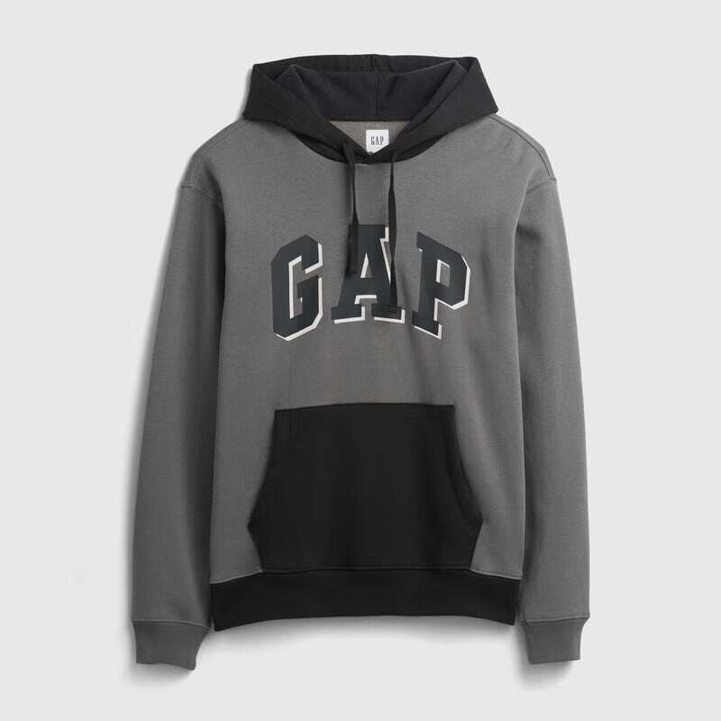 Gap Unisex Logo Fleece Pullover Hoodie