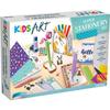 KIDS ART Stationary Lab - LISCIANIGIOCHI - Creative Stationery - Markers &; Stickers - Kawaii Accessories - For Ages 7 and Up