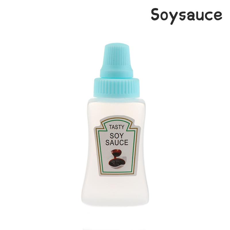 1/4 ks mini lahviček s kečupem, nádoba na dresink do salátu, spížní nádoby