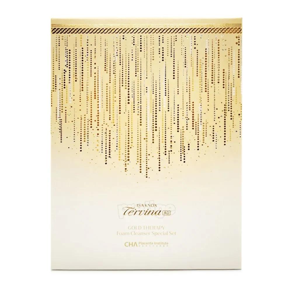 ISA KNOX Tervina AD Gold Therapy Foam Cleanser 130+100ml