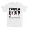 The Right Stuff Las Vegas Tshirt NEW KIDS ON THE BLOCK NKOTB Band Fashion Tshirts Male Short Sleeve Cotton T Shirt Streetwear