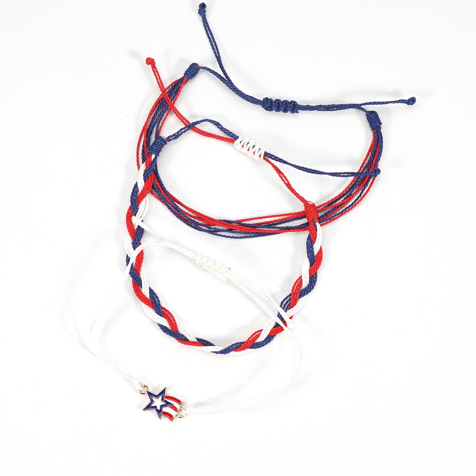 JYL TS Bracelet Bohemian Christmas  Cartoon Beads Cultivates Festivity Style 1 жемчужный