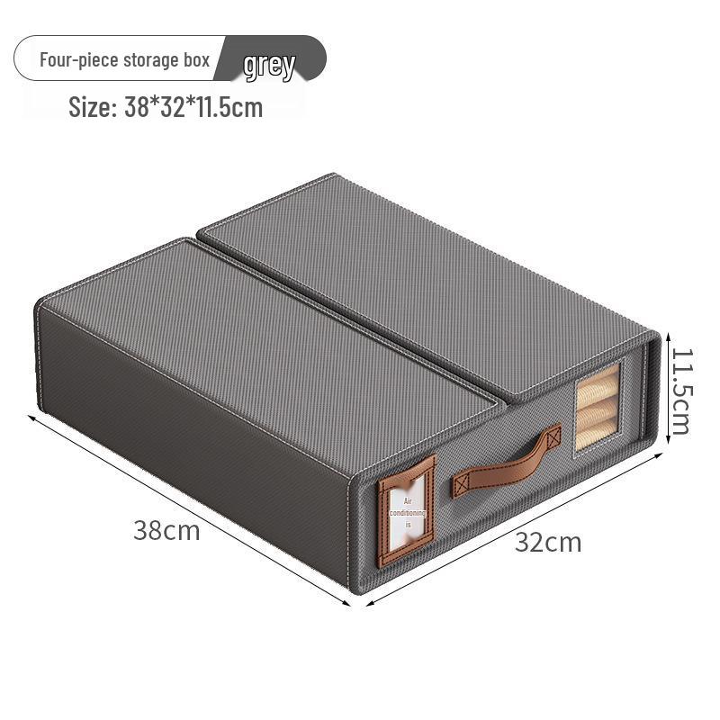 

Набір ковдри та ящика для зберігання постільної білизни для організації спальні