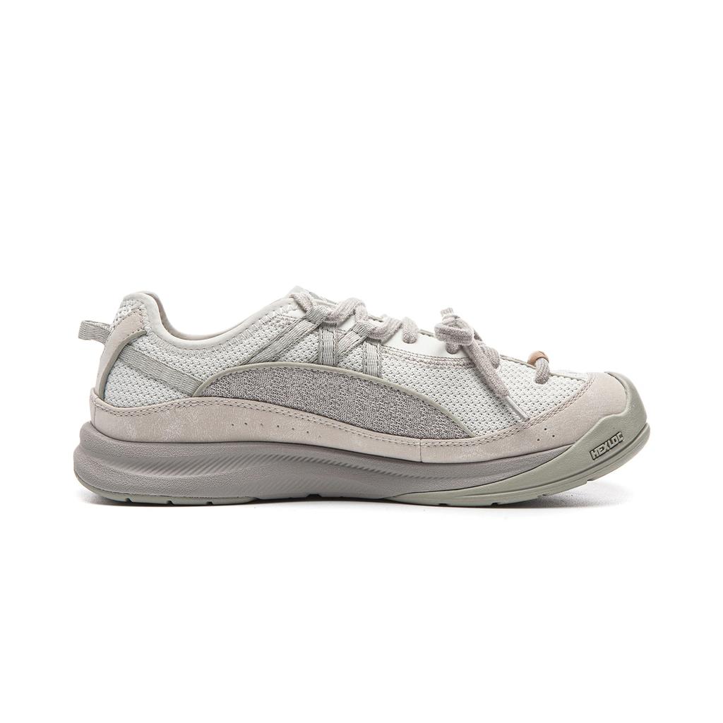 Li-Ning Outdoor Counterflow Outdoor Shoes Women's Low-top Silver Fish