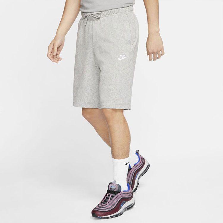 Nike SS22 Casual Shorts Men's Light Gray BV2773-063