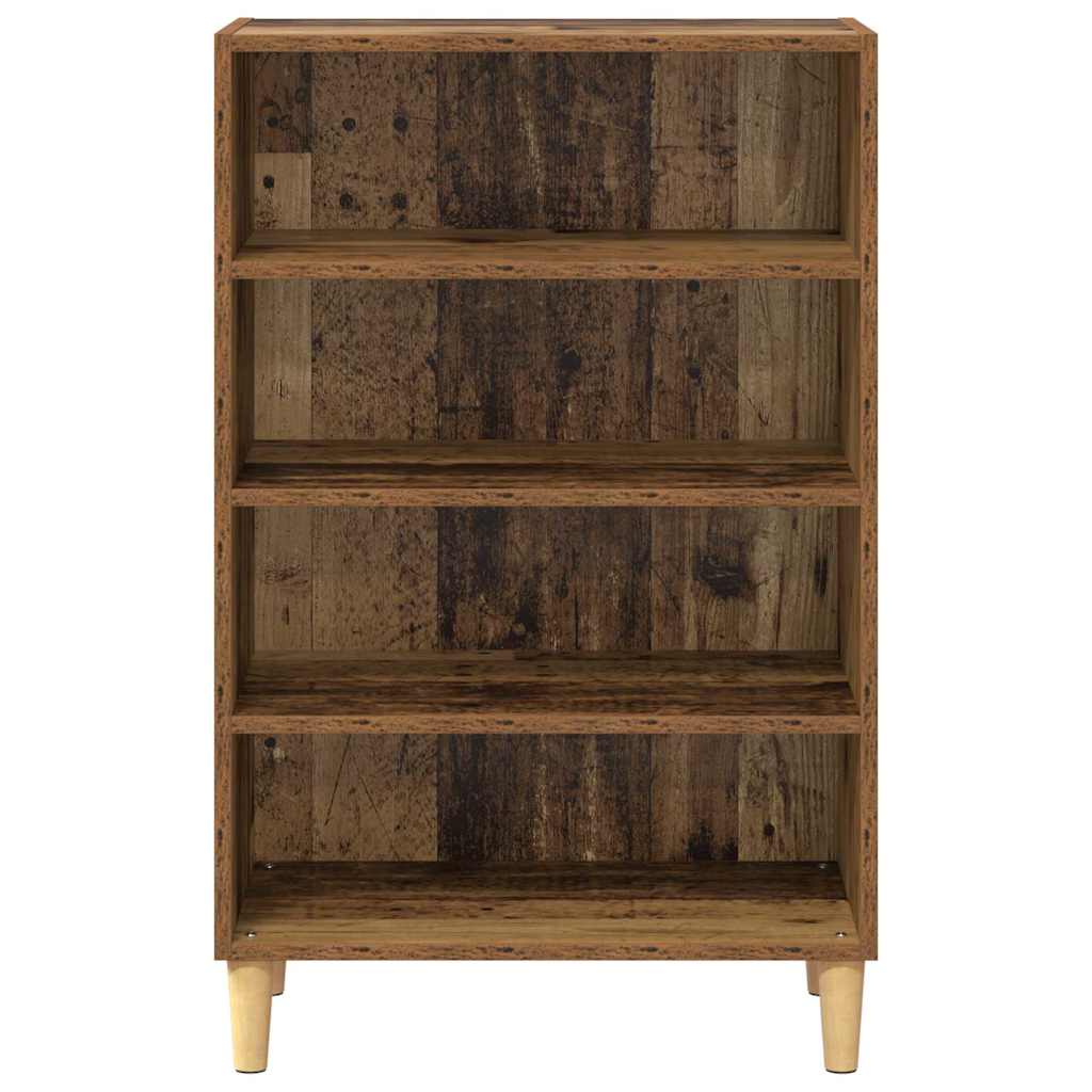 Vintage Wood Sideboard 57 x 35 x 89.5 cm Engineered Wood