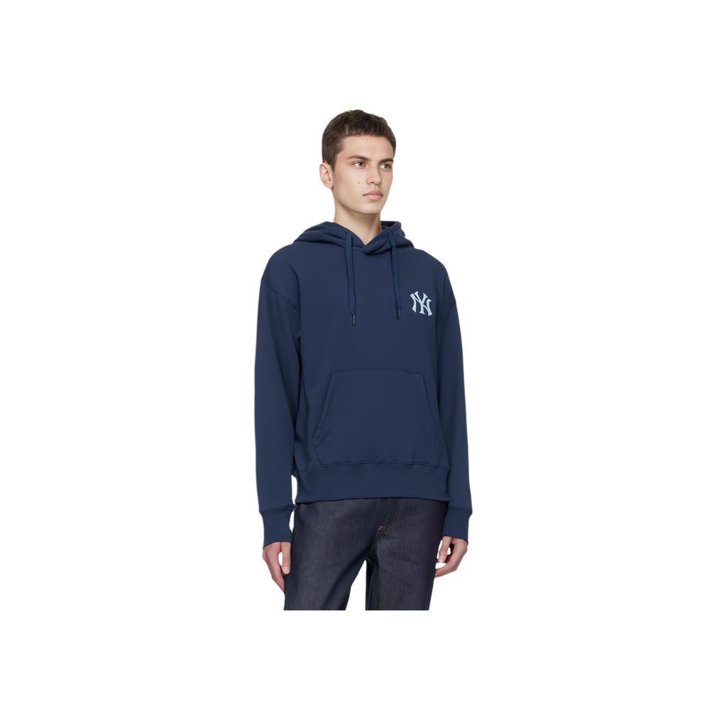 New MLB SS24 New York Yankees Sweatshirt Unisex Marine Blue 3AHDM0141-50NYS