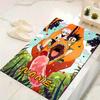 Custom 1Pc Anime Characters Friendship Rug Office Carpet Indoor Outdoor Entrance Doormat Nonslip Soft And Comfortable Living Room D2915127