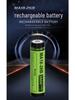 18650 3.7V Rechargeable 2600mAh Lithium-Ion Battery for Flashlights
