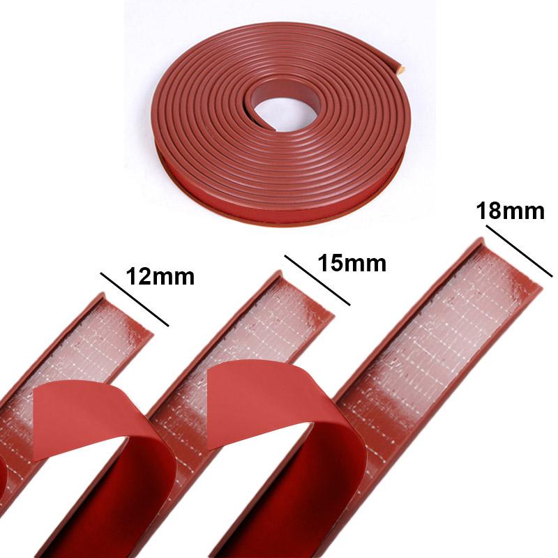 Neu Klebeband Tischkantenanleimung Stuhldichtungsstreifen Weicher selbstklebender Gummi U-förmige Holzplatte TPE-Schutzabdeckung