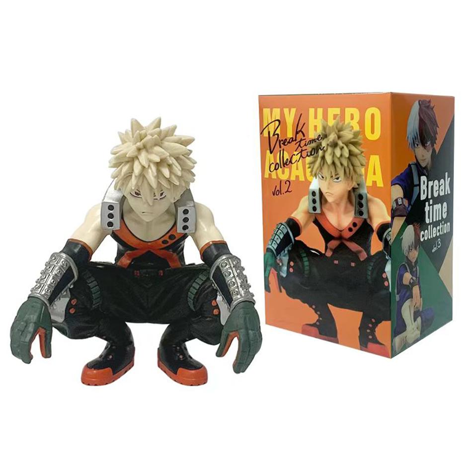: My Hero Academia Action Figures Izuku Midoriya & Katsuki Bakugo Perfect Surprise Gift for Kids Collector's Edition