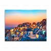 Santorini Greece Amorgos Island Travel Milos Bay Print Art Canvas Poster For Living Room Decoration Home Wall Picture
