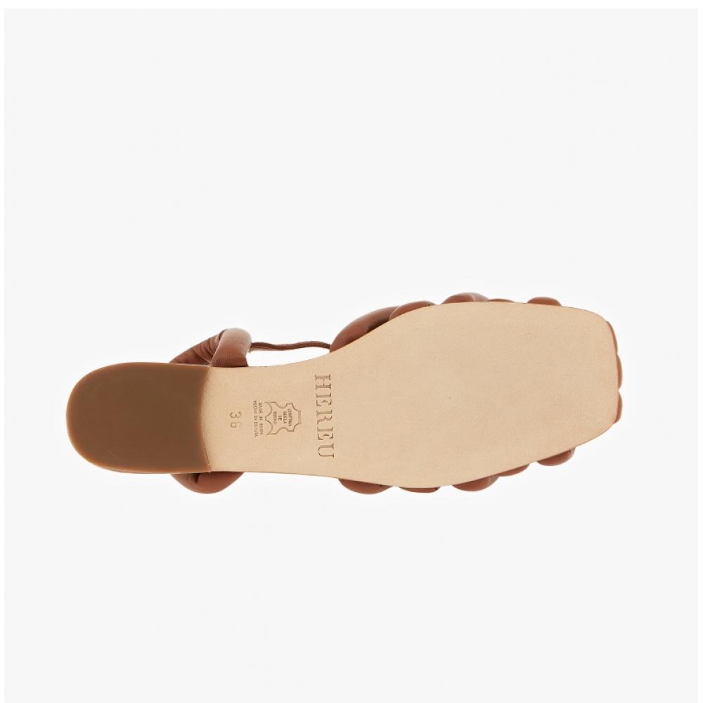 Hereu Cabewfs24 002 Cabersa Cabersa Padded Fisherman Flat Sandals