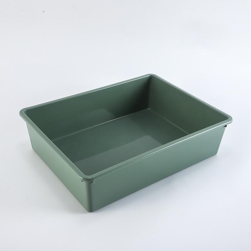 Anti-Splash Deodorizing Cat Litter Box - Plastic Cat Toilet