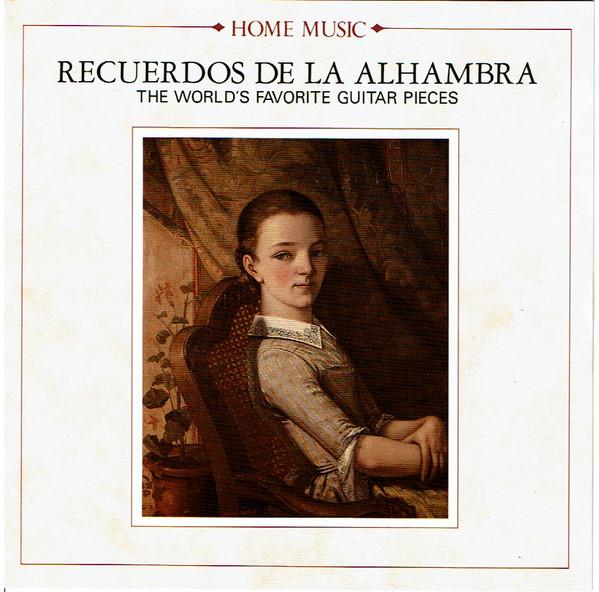 

CD JOHN WILLIAMS - Recuerdos De La Alhambra - The Worl FDCA608 CBS/Sony 1989 Japan Classical Used