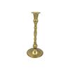 Metal Tapers Cand Holders Wedding Table Candlestick Stand in Antique Gold Iron for Entryway Displays and Standard 2.1 Cm Opening for Event Display