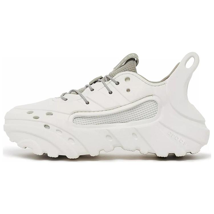 

Кроссовки Crocs Nova Trek Бело-серые мужские 209559-1FM 39-40