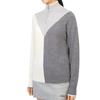 Galleria G Fore Pore Golfwear Women S Half Zip Up Knit G4lS23S601 hGr