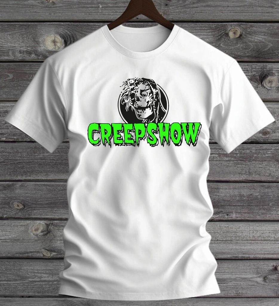 CreepShow Movie Horror T-Shirt White S-3XL