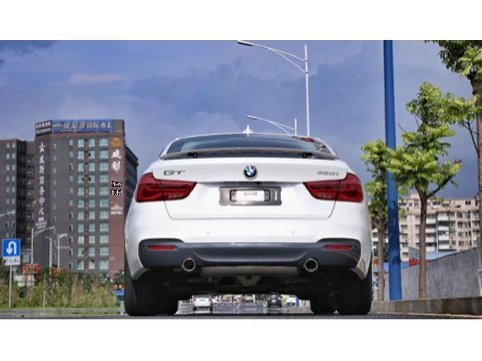 BMW 3 Series GT F34 Mtech Style Wide Body Kit