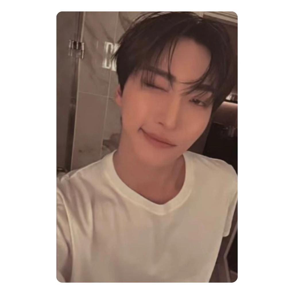 PRZEDSPRZEDAŻ 13. MINI ALBUMU ATEEZ GOLDEN HOUR : Część 4 KARTKA ZE ZDJĘCIEM POCA JAPAN POB OFICJALNA