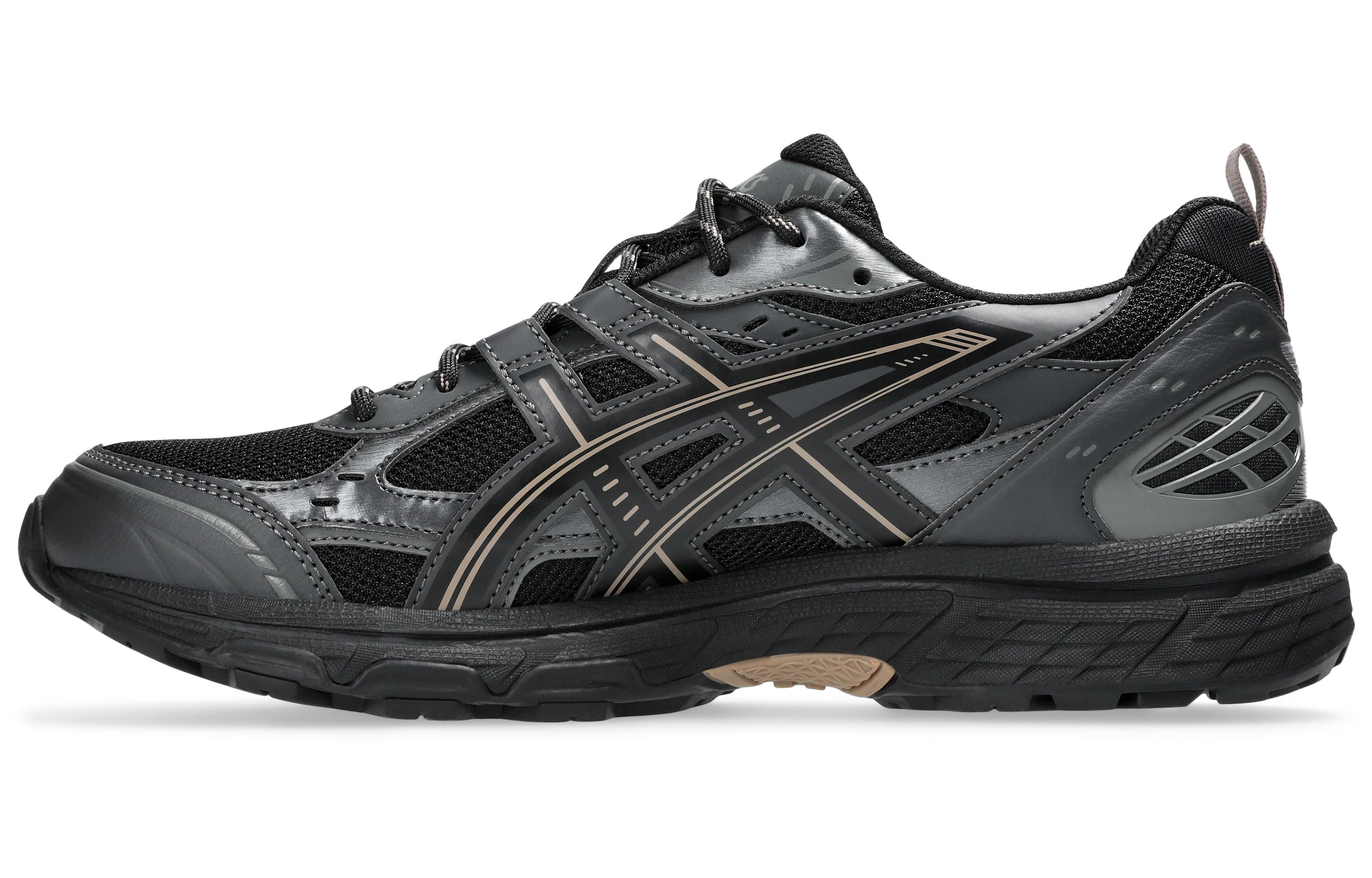 ASICS Gel Nunobiki Black Taupe Grey 1203A536-001 39