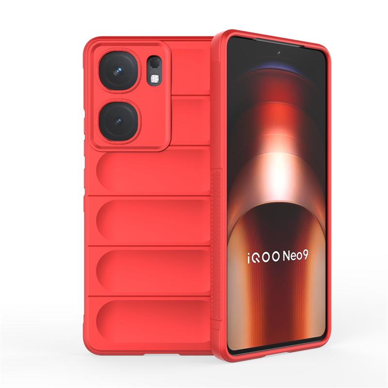 Shockproof Phone Case For Vivo iQOO Neo 9 Case Bumper Silicone Full Edge Back Cover For Vivo iQOO Neo 9 Case For Vivo iQOO Neo 9
