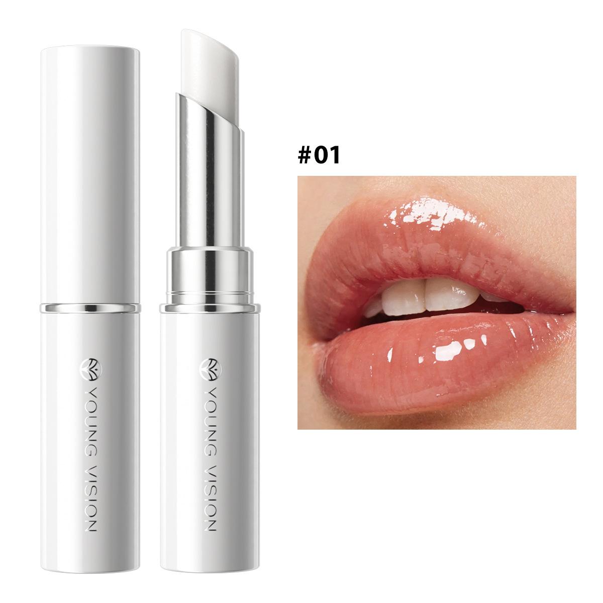 

YOUNG VISION Lip Balm Color Changing Moisturizing Repairing Lipstick Waterproof Anti-Dry Cracked Warm Change Lipstick