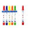 Water Flute Toy Kids Children Colorful Water Flutes Bath Tub Tunes Toys Fun Music Sounds Bathtub Shower Pool Bathroom Toy