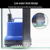 Compact Silent Submersible Aquarium Water Pump with Bottom Suction and Circulation Filter