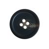 Four-Eye Black Button Resin Button Versatile Trench Coat Suit Jacket Button Men'S And Women'S Clothes Decorative Flat Button