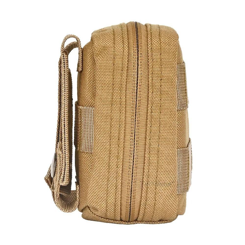 Waist Belt EDC Pouch Compass Flashlight Tool Pack Bag EDC Waist Bag  Camping Organizer