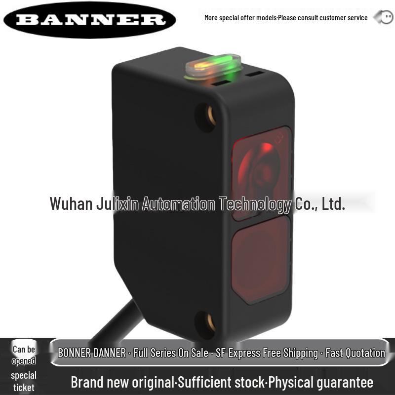 Q20PRL Banner Photoelectric Sensor, Original & New In Stock