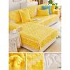 Embossed Velvet Sofa Cushion Winter Winter Cushion Sofa Cover 2024 New Plush Cover Towel Nordic Instagram Style